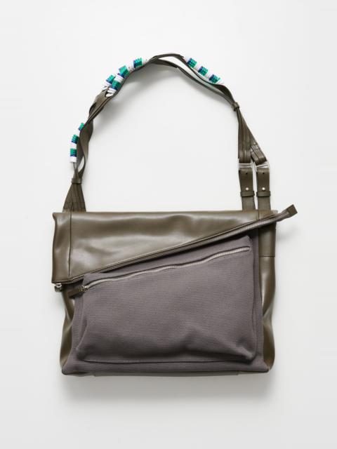 Kiko Kostadinov KIKO KOSTADINOV JAROCKA SHOULDER BAG GREY / DARK GREY