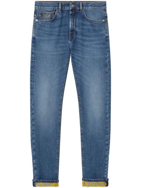 VERSACE barocco slim jeans