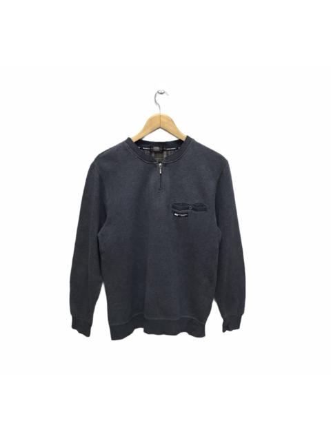 Other Designers Vintage - Michiko London Sport half zipper single pocket sweatshirt