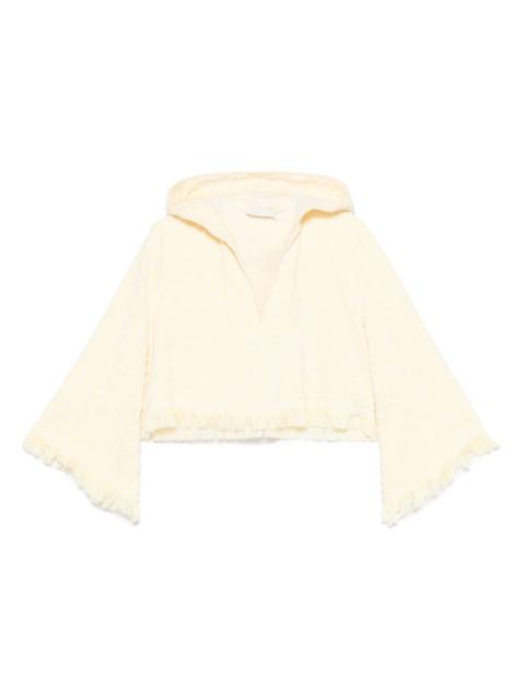 Zimmermann cotton hoodie