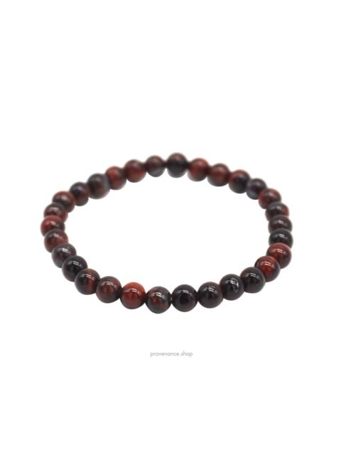 Jewelry - Bracelet - Red Tiger's Eye 6mm.