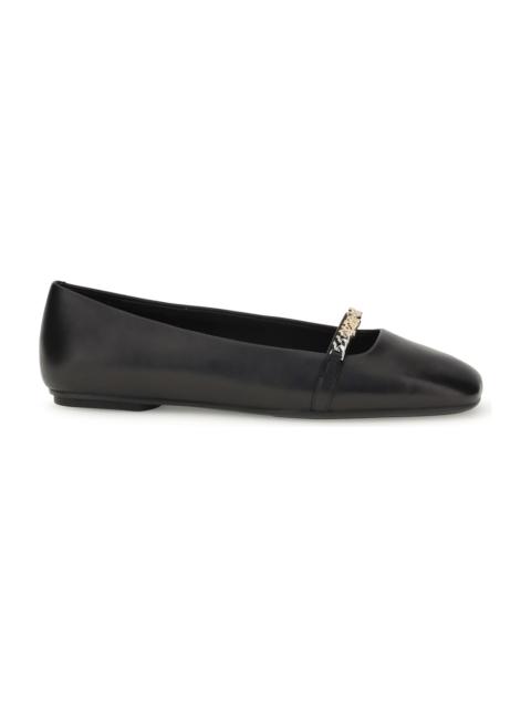 PINKO Leather Ballerinas