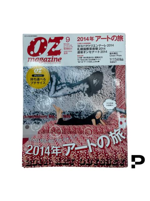 Other Designers OZ Magazine - Yayoi Kusama Retrospective