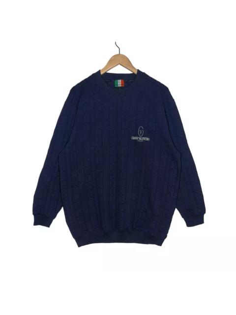 Valentino Gianni Valentino Sweatshirt crewneck Embroidered Logo