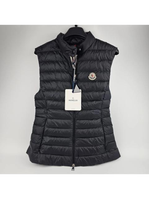 Moncler MONCLER Igens Women's Black Down Vest New