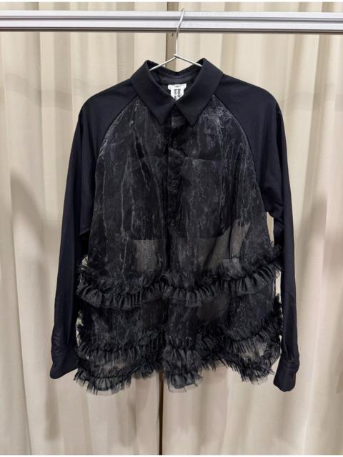 Comme Des Garçons Comme des Garçons Noir Ruffled Shirt
