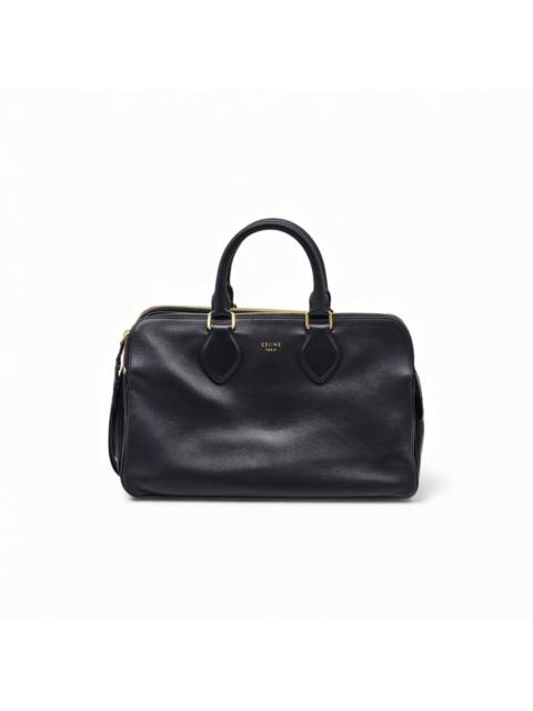 CELINE Phoebe Triptyque Leather Shoulder Bag Satchel - New $3800