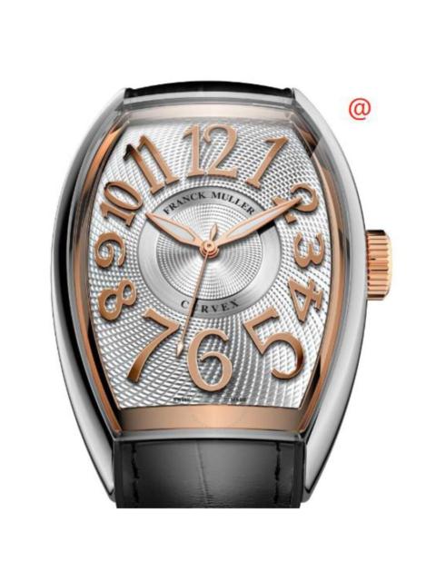 FRANCK MULLER Franck Muller Cintree Curvex Automatic Silver Dial Men's Watch CX40SCAT(AC5NAC5N)