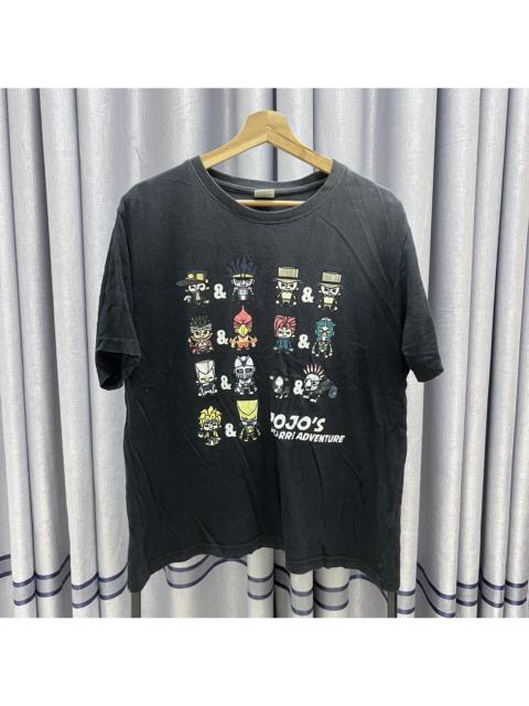 Other Designers Vintage - Thrashed Faded Anime Jojo Bizarre Adventure Tee