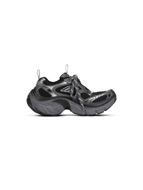 BALENCIAGA BALENCIAGA 6XL $1350 Women's Black/Gray Sneakers New & Auth