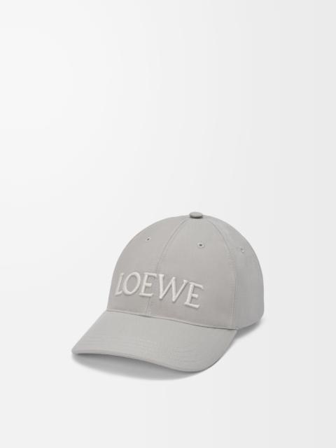 Loewe LOEWE cap in canvas