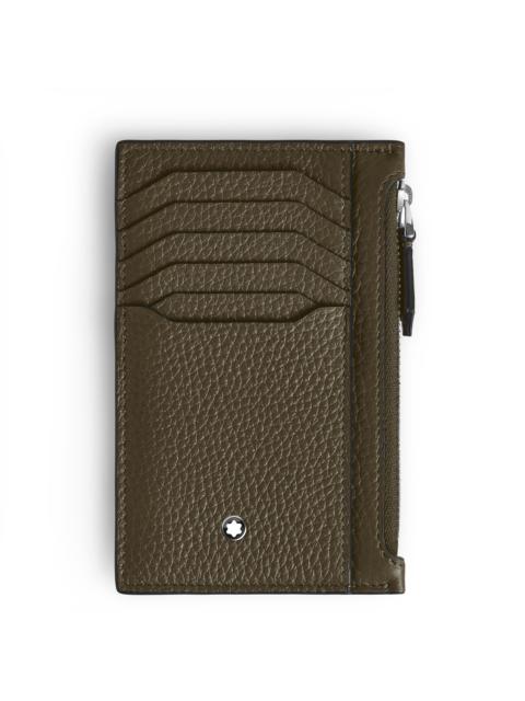 Montblanc GRAIN CARD HOLDER 8CC WITH ZIP