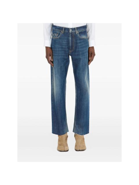 Maison Margiela Maison Margiela Brown Denim Men