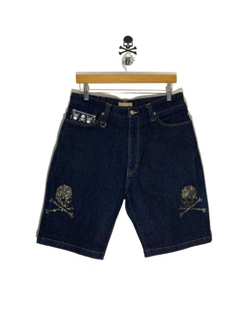 mastermind JAPAN Mastermind Japan Crystal Denim Shorts