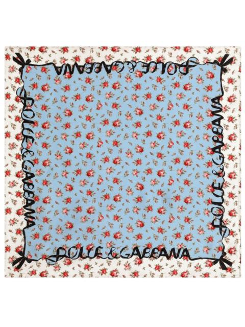 Dolce & Gabbana Dolce & Gabbana Women Silk Scarf
