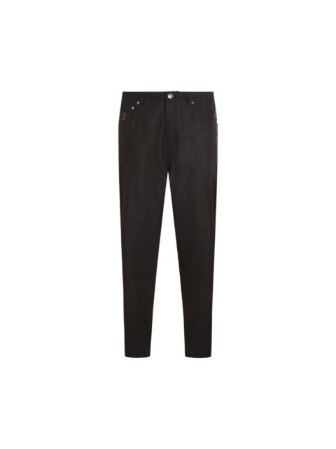 Brunello Cucinelli Brown Cotton Pants