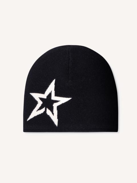 PERFECT MOMENT Logo Star Merino Wool Beanie