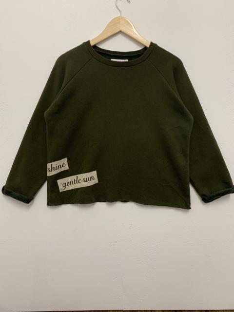 Other Designers Ciaopanic - Ciaopanic Typy Sweatshirt Green Large