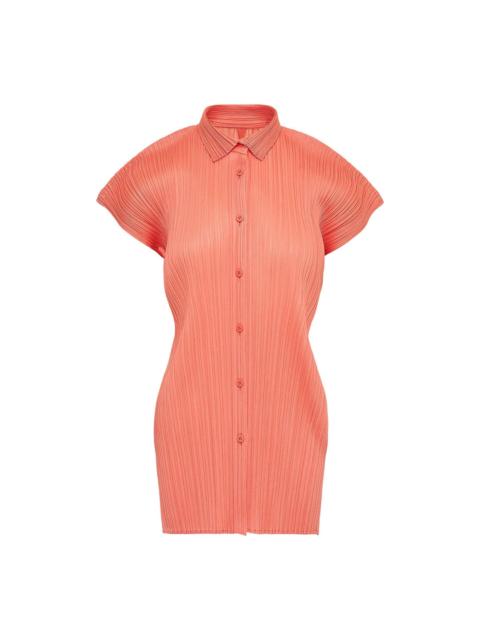 Pleats Please Issey Miyake Monthly Colors May Shirt