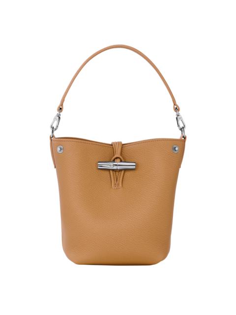 Longchamp Le Roseau XS Bucket bag Walnut - Leather