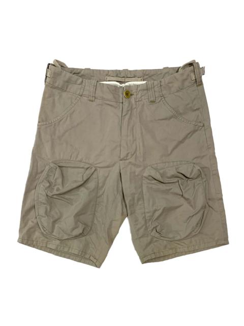 Helmut Lang SS00 Flight Cargo Shorts