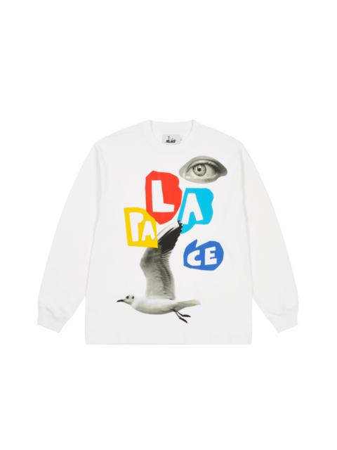 PALACE JCC+ LONGSLEEVE WHITE