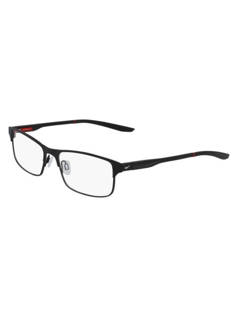Nike Nike Demo Rectangular Men's Eyeglasses NIKE 8046 N 007 54