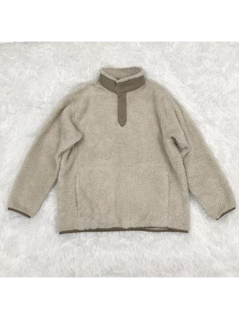 Other Designers White mountaineering x uniqlo half snap fleece size L