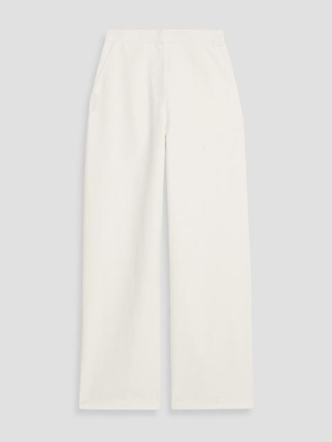 FFORME Jagger cotton-twill wide-leg pants