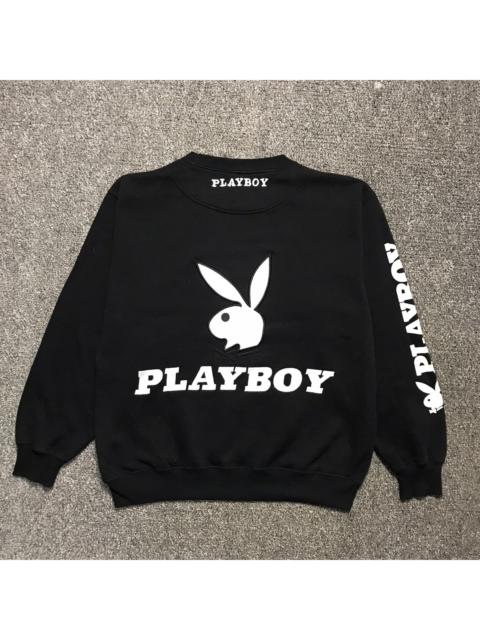 Other Designers Vintage - Vintage Playboy Big Logo Sweatshirt