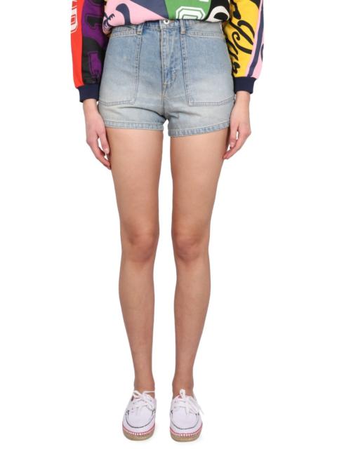 KENZO Kenzo Women Short In Denim