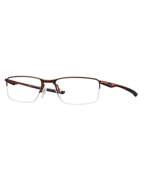OAKLEY Oakley Socket 5.5 Demo Rectangular Men's Eyeglasses OX3218 321811 56