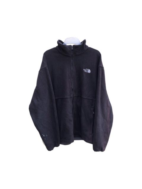 Other Designers Vintage - Vintage Sun Faded The North Face fleece Zip Jacket