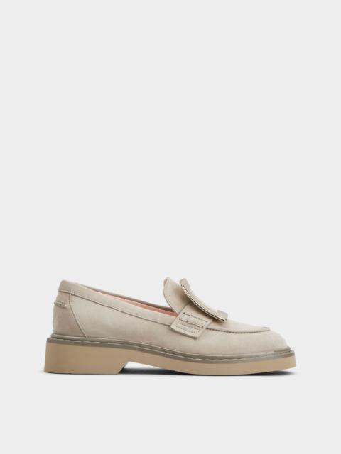 Roger Vivier Viv' Rangers Loafers in suede