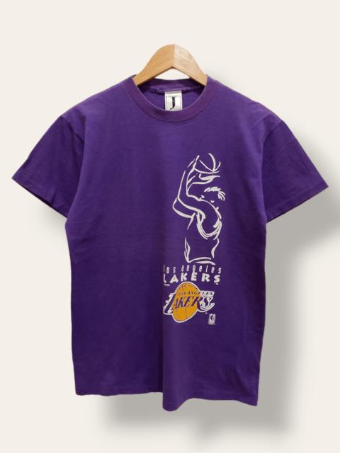 Vintage 90s Los Angeles Lakers by Jostens Made in USA Tees
