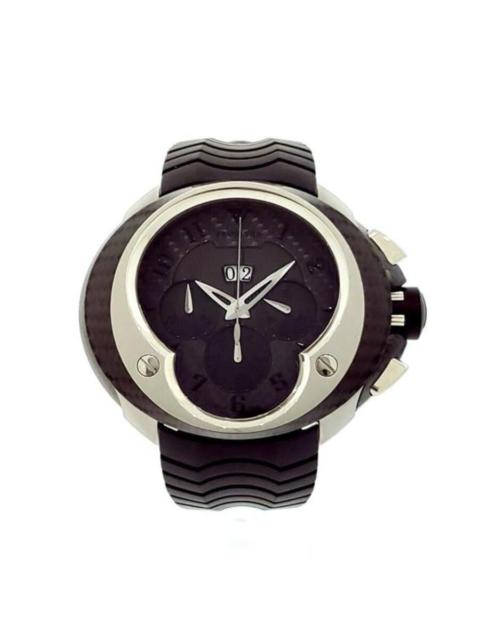 Other Designers Pre-owned Franc Vila EVOS 8 COBRA Chronograph Automatic Black Dial Men's Watch