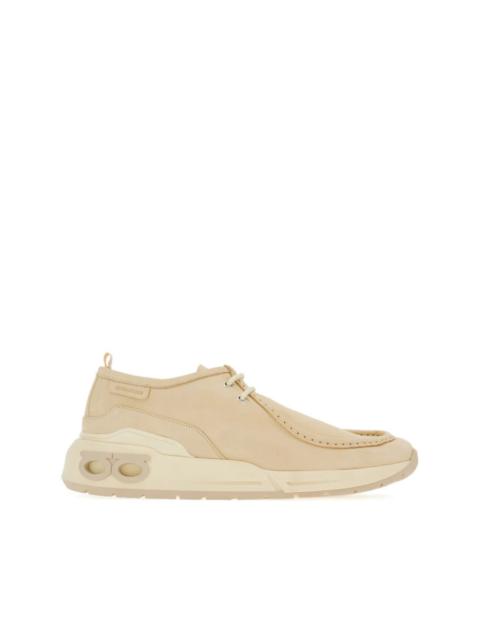 FERRAGAMO Ferragamo Men's Beige Sneaker Sneakers