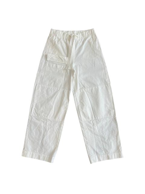 Dries Van Noten Dries Van Noten White Belted Trousers SZ M