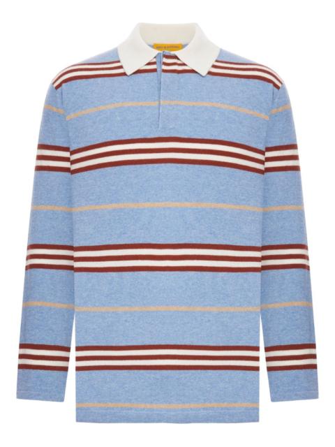 GUEST IN RESIDENCE Guest In Residence Women Cashmere Striped Polo Shirt