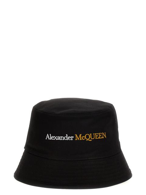 Alexander McQueen Logo bucket hat
