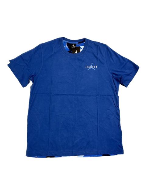Jordan Air Jordan Casual Tee 'Blue' 677874-442