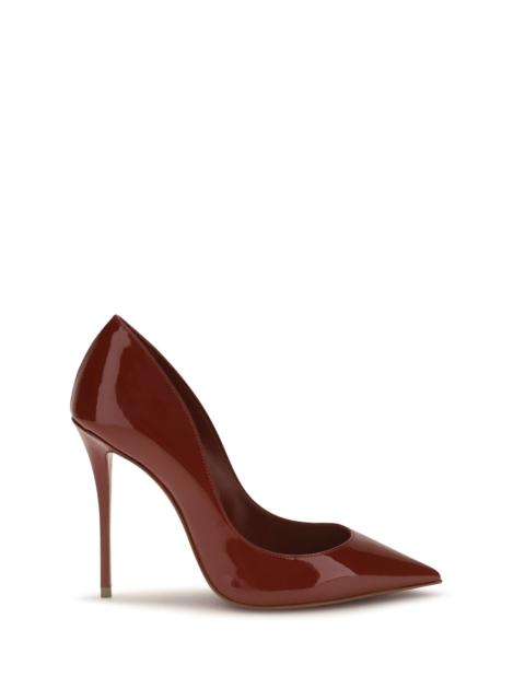 Christian Louboutin Christian Louboutin La Pigalle Black Patent Leather Pumps