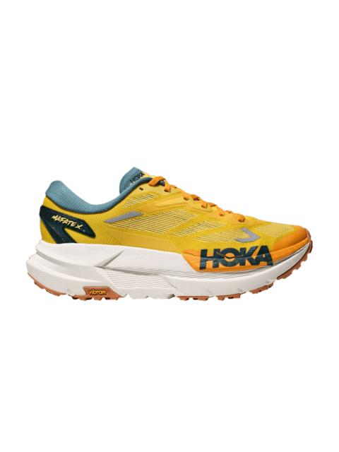 HOKA Mafate X 'Zest Mountain Fog'