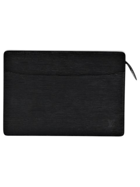 Louis Vuitton Leather clutch bag