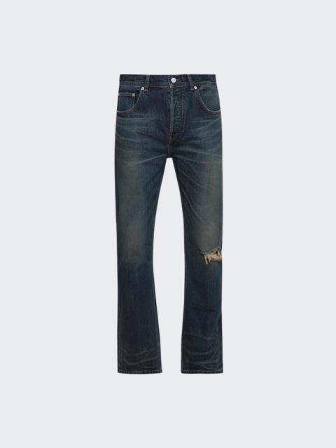 Enfants Riches Déprimés Straight Leg Jeans Blue