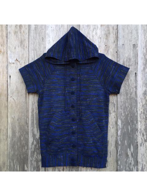 Other Designers Vintage - Vintage Marc Jacobs Short Sleeve Hoodie