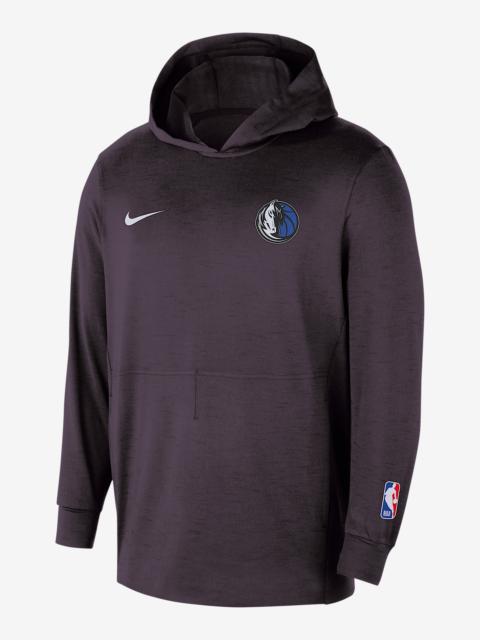 Nike Dallas Mavericks Restore Men's Nike NBA Lightweight Pullover Hoodie