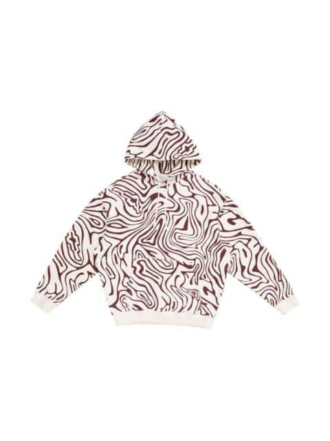 Marcelo Burlon County Of Milan LOGO-EMBROIDERED HOODIE