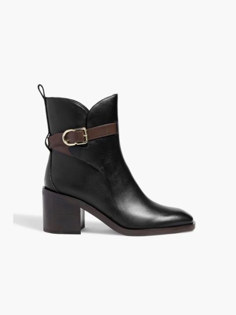 3.1 Phillip Lim Alexa leather ankle boots