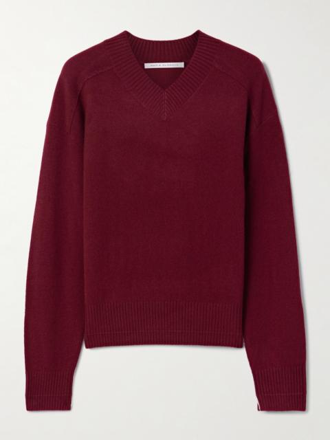 MARIA McMANUS Wool And Cashmere-blend Sweater
